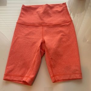 Lululemon biker shorts